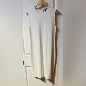 Vince off white shift dress M NWOT unworn